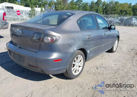 2007 Mazda Mazda3 I from USA, damaged, VIN JM1BK12F471668527